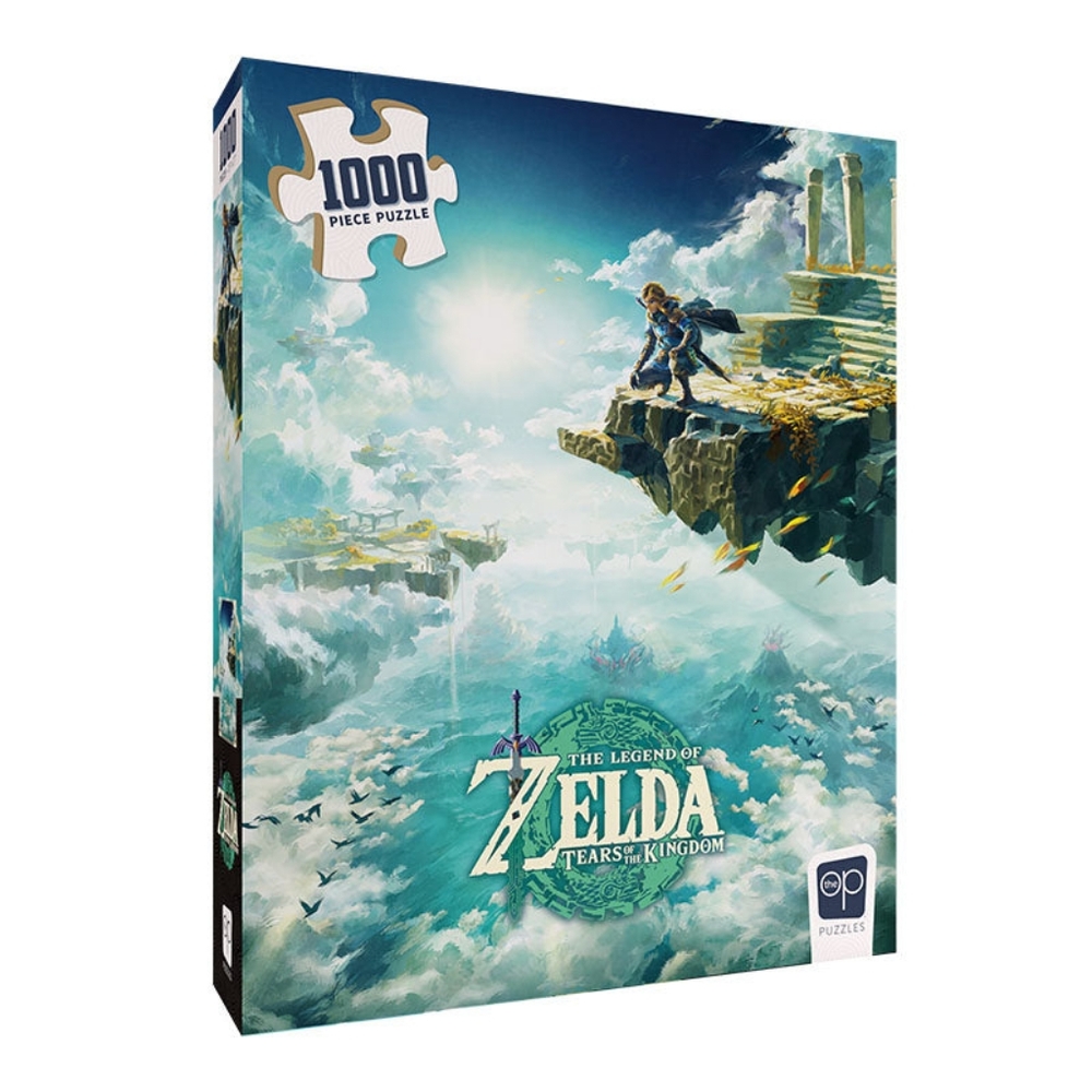 Legend of Zelda "Tears of the Kingdom" Jigsaw Puzzle 1000 Pieces